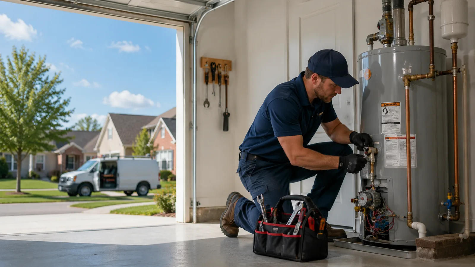 Trusted Water Heater Repair Professionals in Franklin, TN